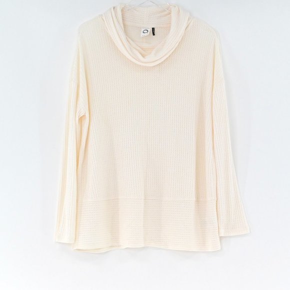 NWT ANTHROPOLOGIE Waffle Turtle Neck Tunic - Picture 4 of 11